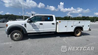 2020 Ford Super Duty F-450 Cab Chassis XL Crew Cab DRW - zdjęcie 4 z 14 - miniatura