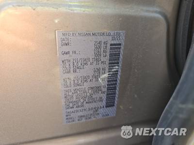 2026 Nissan Murano SL - zdjęcie 14 z 18 - miniatura