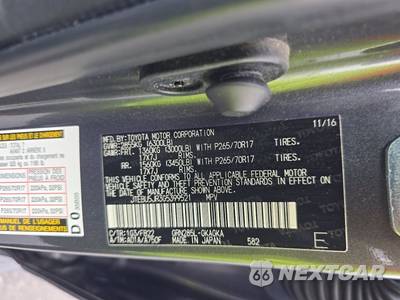 2016 Toyota 4Runner SR5 - zdjęcie 15 z 34 - miniatura