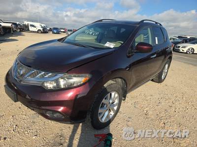 2014 Nissan Murano SL - zdjęcie 1 z 32 - miniatura