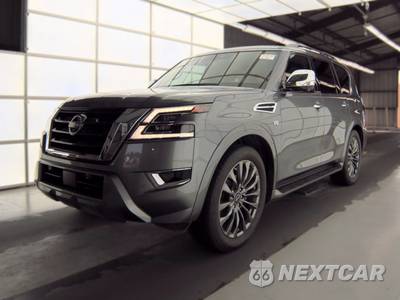 2022 Nissan Armada Platinum - zdjęcie 1 z 26 - miniatura