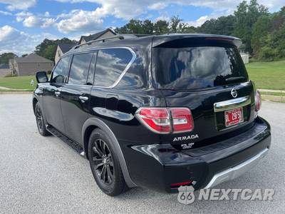 2018 Nissan Armada Platinum - zdjęcie 11 z 13 - miniatura