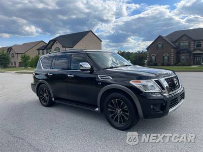 2018 Nissan Armada Platinum - zdjęcie 2 z 13 - miniatura