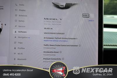 2020 Tesla Model Y Long Range - zdjęcie 14 z 17 - miniatura