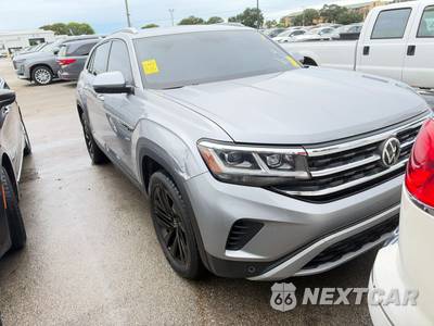 2022 Volkswagen Atlas Cross Sport V6 SE w/Technology - zdjęcie 2 z 10 - miniatura