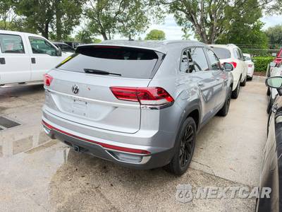 2022 Volkswagen Atlas Cross Sport V6 SE w/Technology - zdjęcie 3 z 10 - miniatura