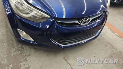 2013 Hyundai Elantra GLS Sedan - zdjęcie 34 z 51 - miniatura