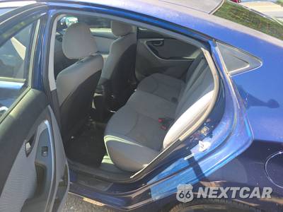 2013 Hyundai Elantra GLS Sedan - zdjęcie 13 z 51 - miniatura