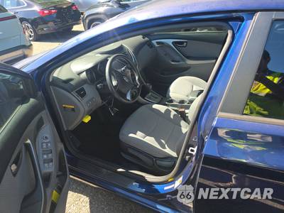 2013 Hyundai Elantra GLS Sedan - zdjęcie 7 z 51 - miniatura