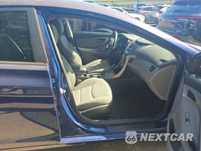 2013 Hyundai Elantra GLS Sedan - zdjęcie 8 z 51 - miniatura