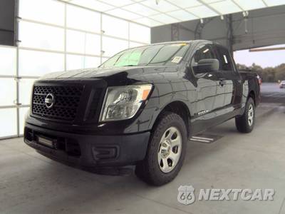 2017 Nissan TITAN S Crew Cab Short Bed