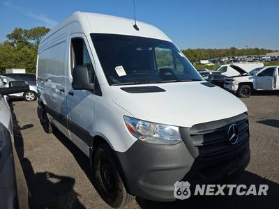 2025 Mercedes-Benz Sprinter 2500 Cargo Van Standard Roof 144.0" WB - zdjęcie 3 z 30 - miniatura