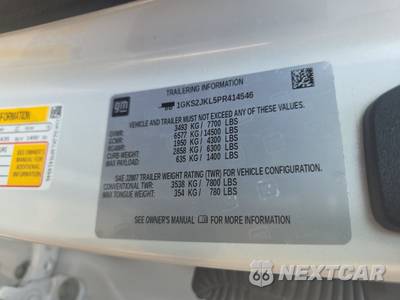 2023 GMC Yukon Denali XL 5SA - zdjęcie 15 z 32 - miniatura