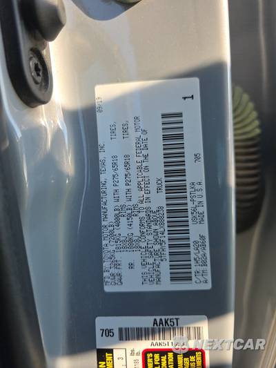 2020 Toyota Tundra Limited Crew Cab Short Bed - zdjęcie 14 z 30 - miniatura