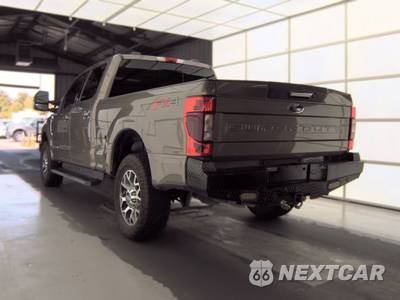 2021 Ford Super Duty F-250 Lariat Crew Cab Medium Bed - zdjęcie 6 z 31 - miniatura