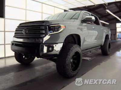 2020 Toyota Tundra Limited Crew Cab Short Bed