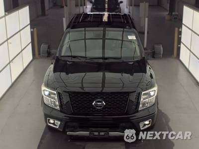 2019 Nissan TITAN PRO-4X Crew Cab Short Bed - zdjęcie 2 z 34 - miniatura