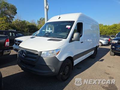 2025 Mercedes-Benz Sprinter 2500 Cargo Van Standard Roof 144.0" WB