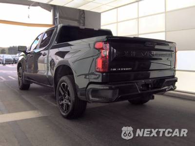 2022 Chevrolet Silverado 1500 Custom Crew Cab Short Bed 1CX - zdjęcie 6 z 27 - miniatura