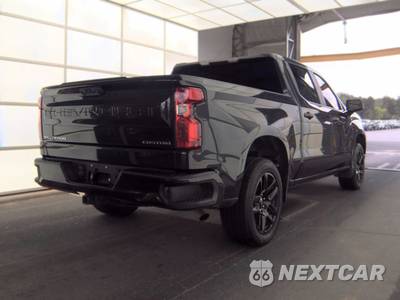 2022 Chevrolet Silverado 1500 Custom Crew Cab Short Bed 1CX - zdjęcie 4 z 27 - miniatura
