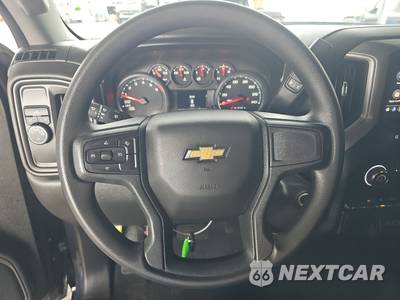 2022 Chevrolet Silverado 1500 Custom Crew Cab Short Bed 1CX - zdjęcie 10 z 27 - miniatura