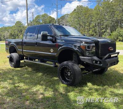 2016 Ford Super Duty F-250 Lariat Crew Cab Medium Bed