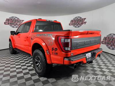 2022 Ford F-150 Raptor Crew Cab Short Bed - zdjęcie 5 z 49 - miniatura