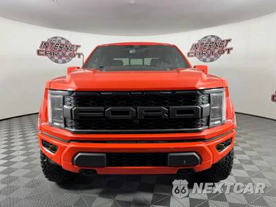 2022 Ford F-150 Raptor Crew Cab Short Bed - zdjęcie 2 z 49 - miniatura