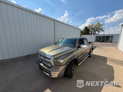 2014 Ram 1500 Laramie Crew Cab Short Bed - zdjęcie 6 z 59 - miniatura
