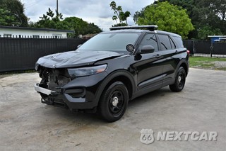 2022 Ford Police Interceptor Utility