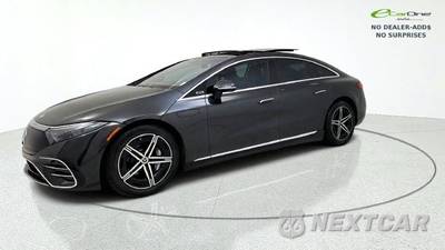2024 Mercedes-Benz EQS 450 Hatchback - zdjęcie 4 z 50 - miniatura