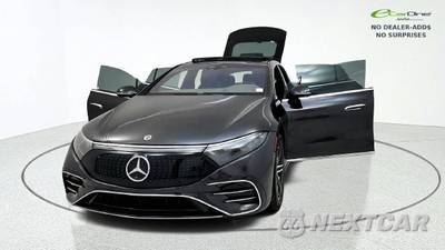 2024 Mercedes-Benz EQS 450 Hatchback - zdjęcie 13 z 50 - miniatura