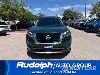 2023 Nissan Pathfinder Platinum - zdjęcie 8 z 42 - miniatura