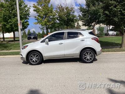 2017 Buick Encore Sport Touring 1SH - zdjęcie 8 z 18 - miniatura