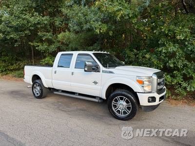 2014 Ford Super Duty F-350 Platinum Crew Cab Medium Bed - zdjęcie 5 z 26 - miniatura