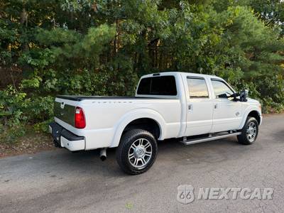 2014 Ford Super Duty F-350 Platinum Crew Cab Medium Bed - zdjęcie 7 z 26 - miniatura