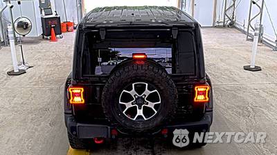 2022 Jeep Wrangler Unlimited Rubicon - zdjęcie 5 z 25 - miniatura