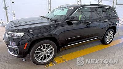 2023 Jeep Grand Cherokee Summit