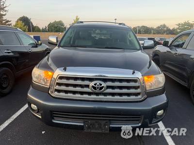 2008 Toyota Sequoia Limited - zdjęcie 1 z 35 - miniatura