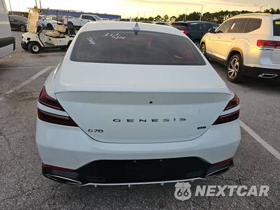 2022 Genesis G70 3.3T Standard - zdjęcie 5 z 22 - miniatura