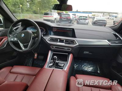 2022 BMW X6 Sports Activity Coupe xDrive40i - zdjęcie 11 z 39 - miniatura