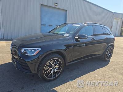 2021 Mercedes-Benz AMG GLC 43 4MATIC - zdjęcie 1 z 26 - miniatura