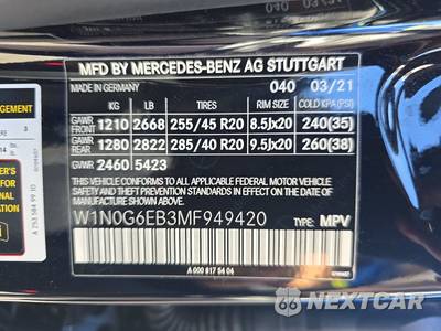 2021 Mercedes-Benz AMG GLC 43 4MATIC - zdjęcie 14 z 26 - miniatura