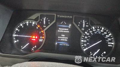 2022 Toyota Tundra SR Extended Cab Medium Bed - zdjęcie 39 z 41 - miniatura