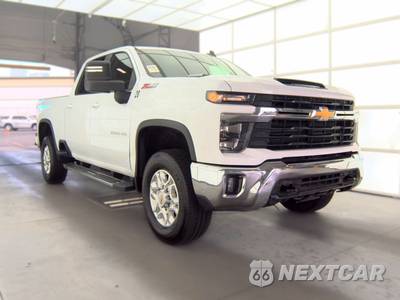 2026 Chevrolet Silverado 2500HD LT Crew Cab Short Bed 1LT - zdjęcie 3 z 39 - miniatura
