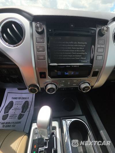 2018 Toyota Tundra Limited Crew Cab Short Bed - zdjęcie 11 z 23 - miniatura