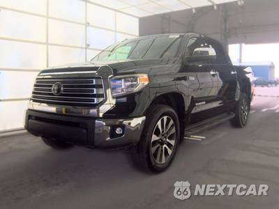 2018 Toyota Tundra Limited Crew Cab Short Bed