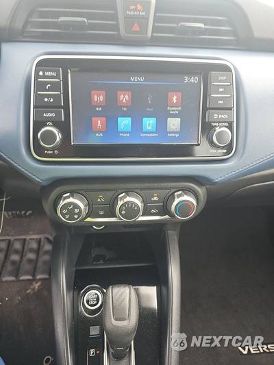 2025 Nissan Versa SV - zdjęcie 11 z 23 - miniatura