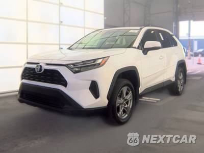 2022 Toyota RAV4 Hybrid XLE - zdjęcie 1 z 21 - miniatura