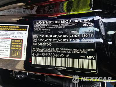 2025 Mercedes-Benz GLS 580 4MATIC - zdjęcie 15 z 22 - miniatura